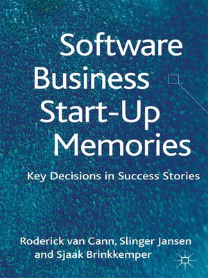 cover image of Software Business Start-up Memories